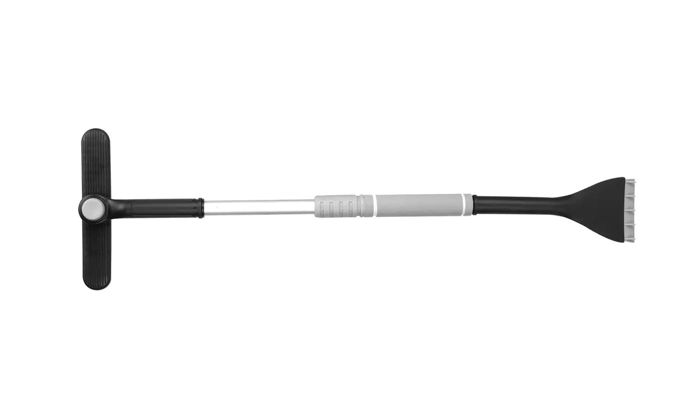 iMounTEK Extendable Snow Brush and Ice Scraper with Pivoting Head