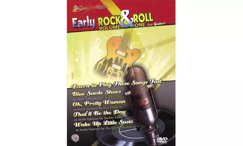 Alfred Music Publishing SongXpress- Early Rock & Roll, Vol. 1 DVD - Primary Image