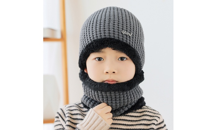 youth boys winter hat