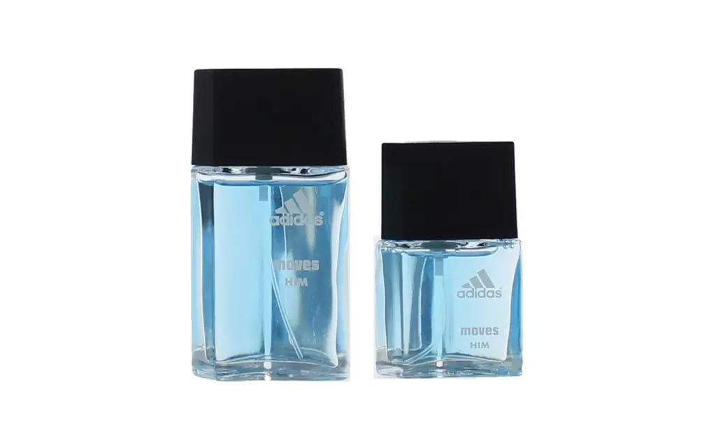 Adidas Moves Eau De Toilette Spray Gift Set For Women - Primary Image