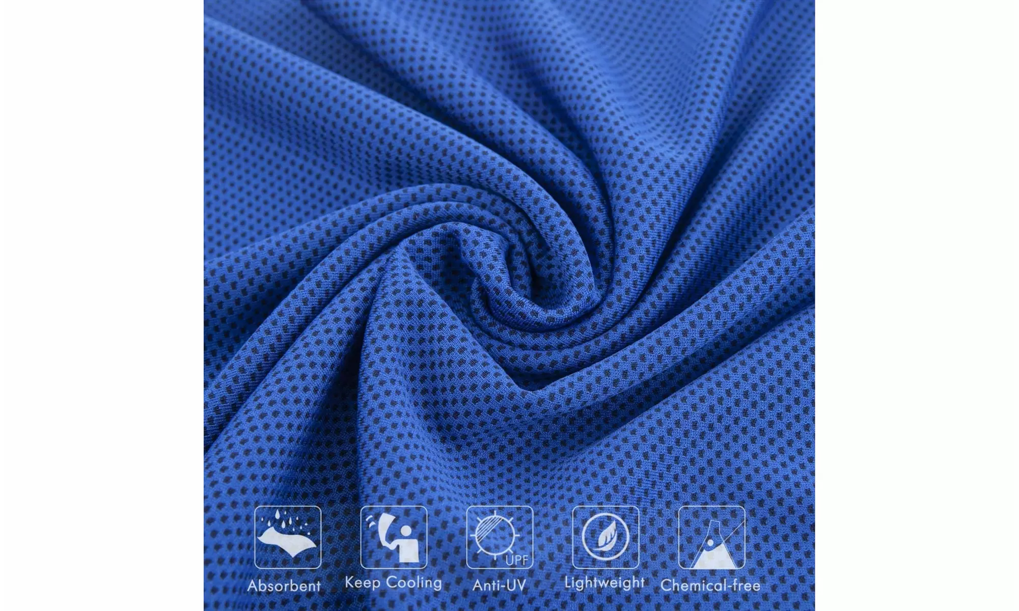 4-Pack Chilly Towel (40" x 12") 