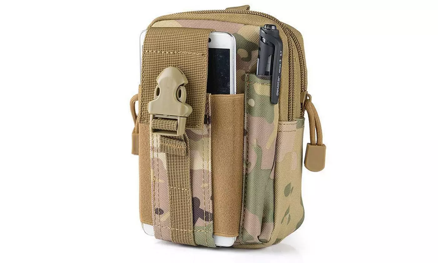 Tactical Pouch Belt Waist Pack Bag Military Waist Phone Pocket