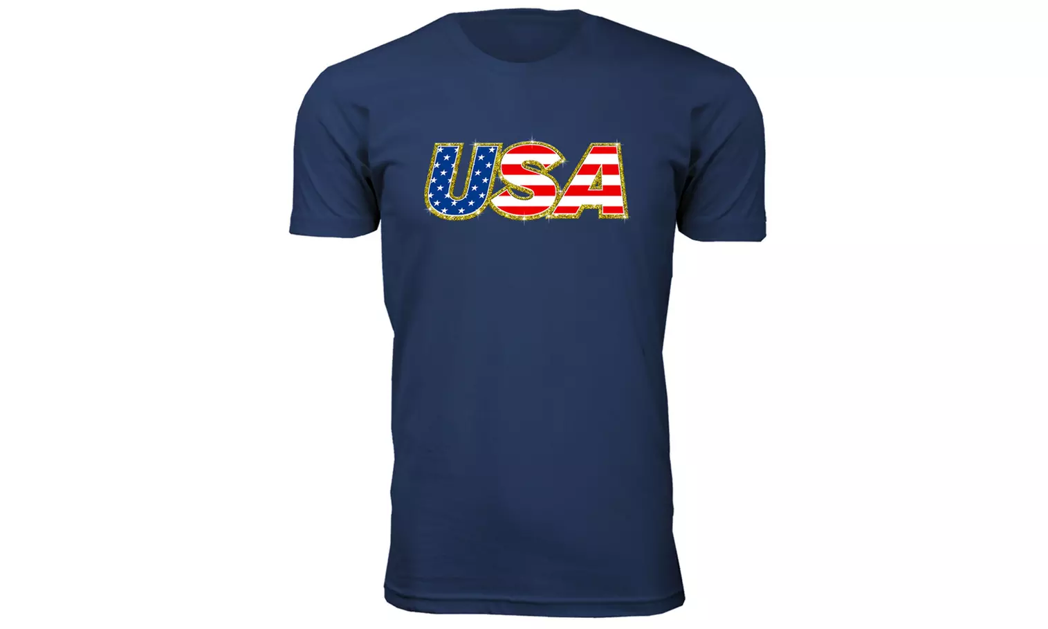 Men's USA 4th of July Americana T-Shirt (M-3XL)