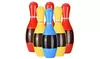Children's Bowling Game, The Collision Target Will Emit Light And Make A Sound