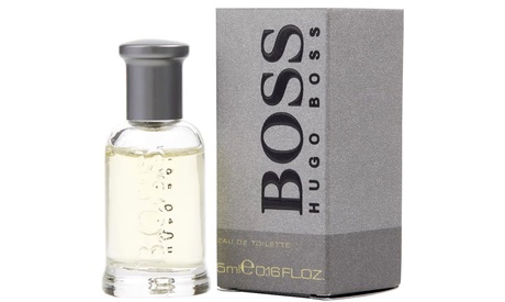 Hugo Boss Bottled No.6 0.16 OZ 5 ML EDT For Men Men Spray Other Scent 0.16 OZ 5 ML Eau De Toilette