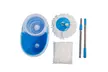 Goplus Magic Microfiber Spining 2 Heads 360 degree Rotating Floor Mop - Second Medium