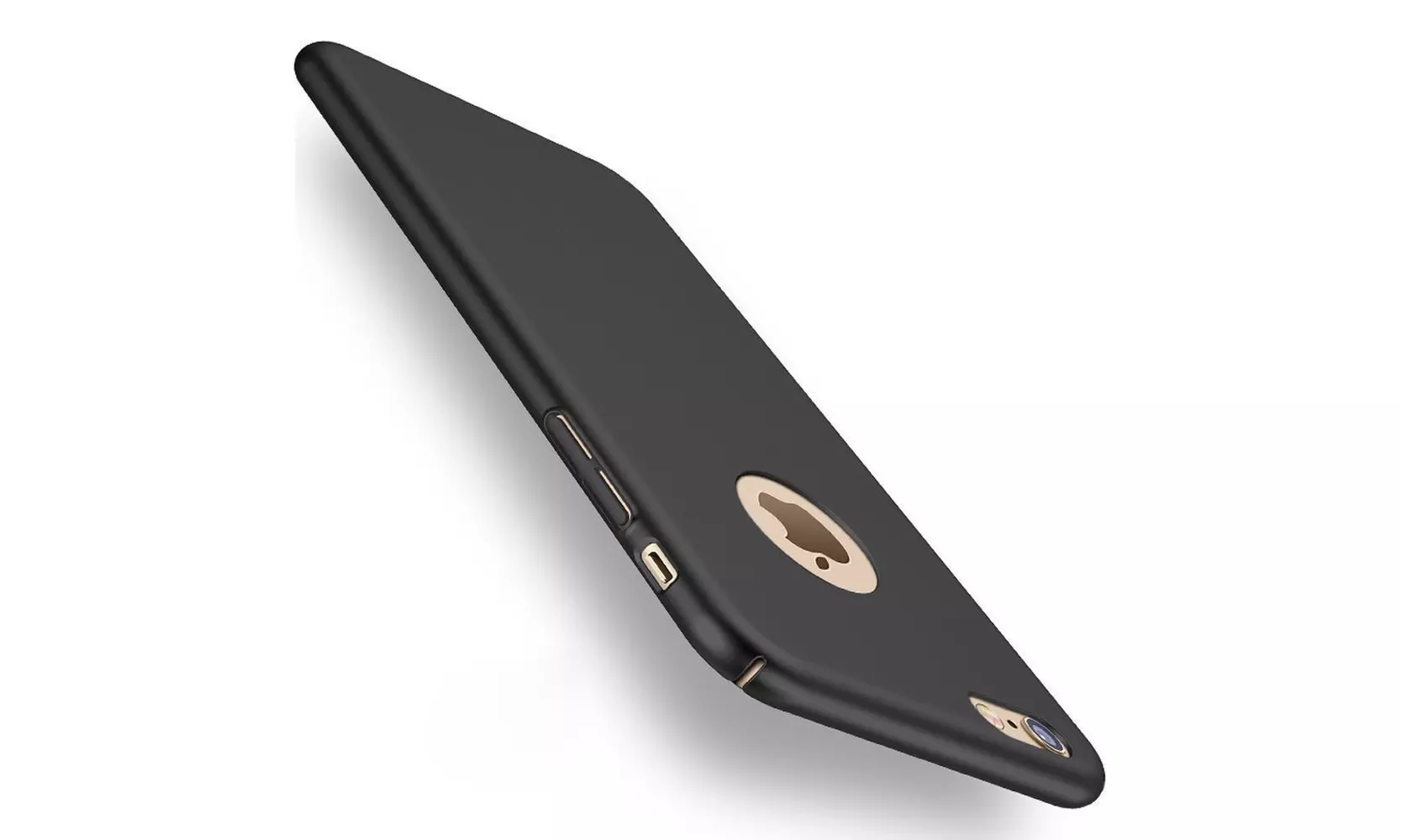 Ultra Thin Shockproof Matte Back Phone Case for iPhone X 8 6 6s 7 Plus - Second Medium