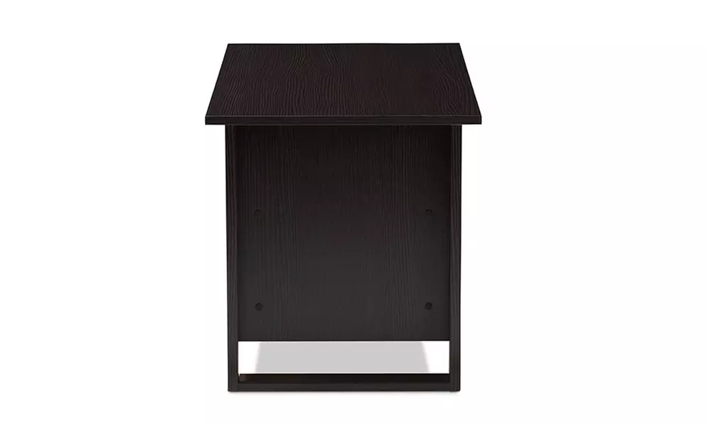 Nerissa Wenge Brown Coffee Table - Second Medium