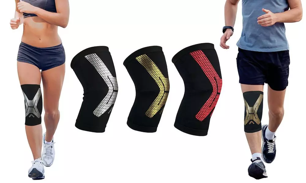 Dynamic Knee Support Sleeve - Primary Image
