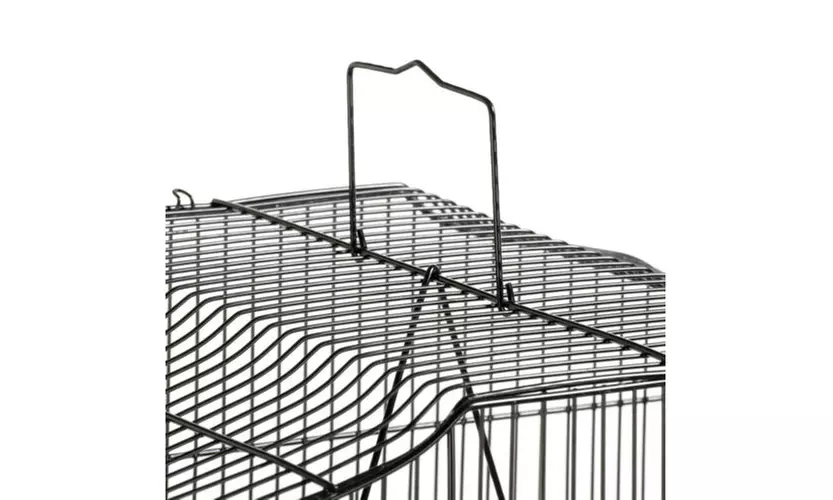 59.3''H Large Cockatiel Parakeet Finch Canary Cage Bird Cage With Stand, Black - Primary Image