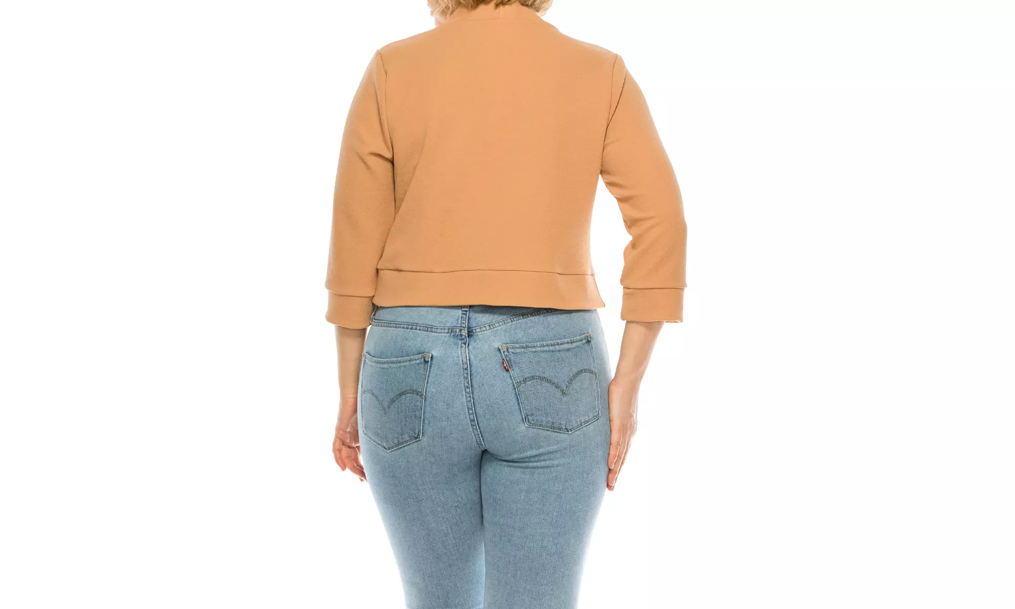 Women's Casual Plus Size Blazer Jacket
