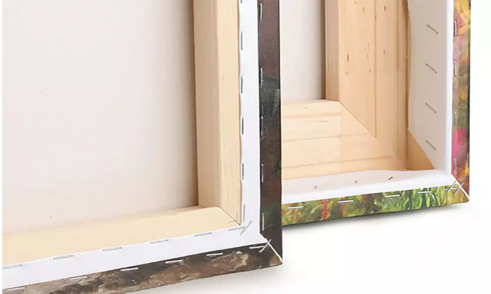What do you see? - Abstract Wall Art - 63x32 - 4 Panels - Second Medium