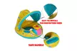Baby Awning Swimming Ring Sunshade Swimming Boat Seat Inflatable Sun Canopy  - Second Medium