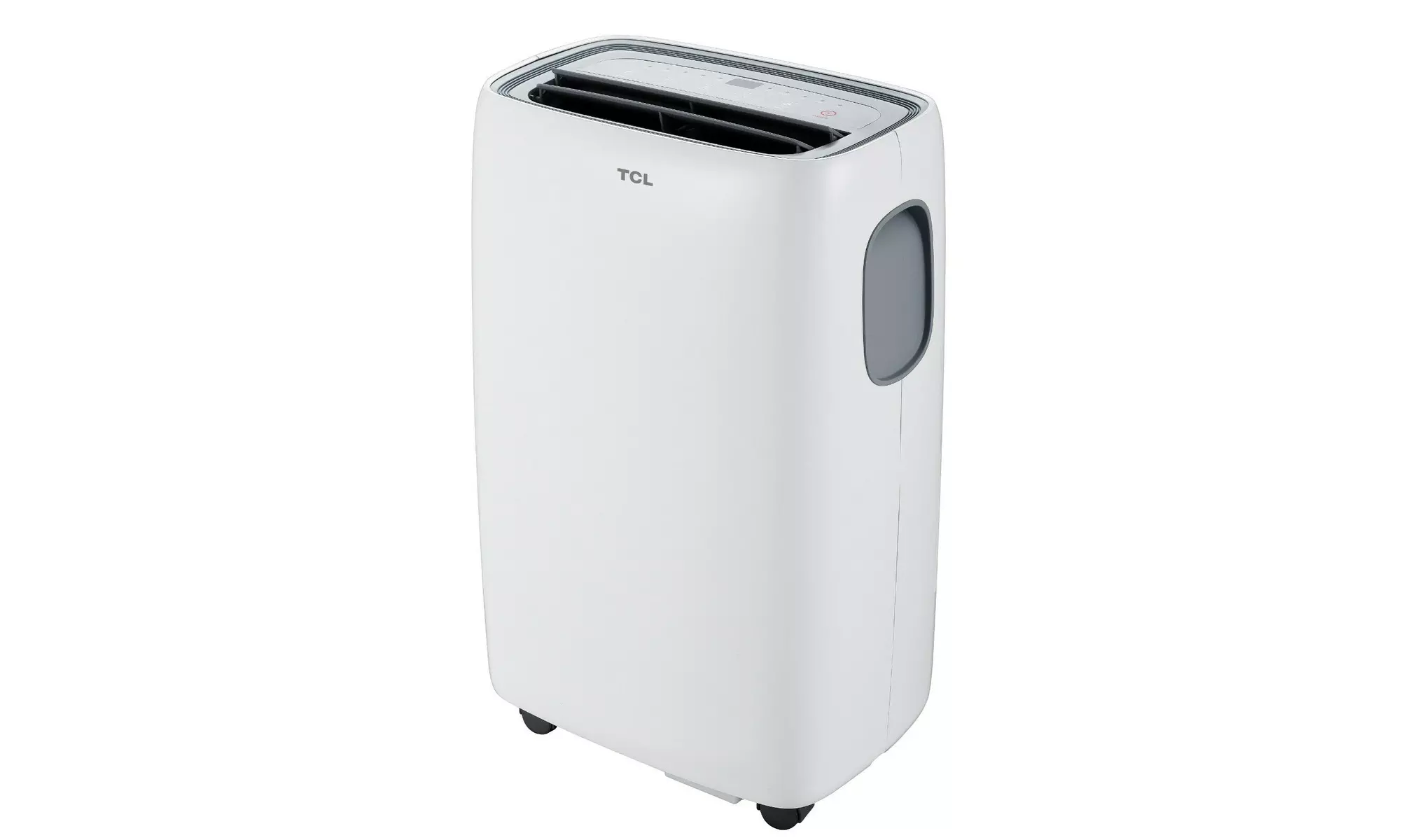 TCL 8000 BTU 2-Speed Portable Air Conditioner with Remote Control - White - Primary Image