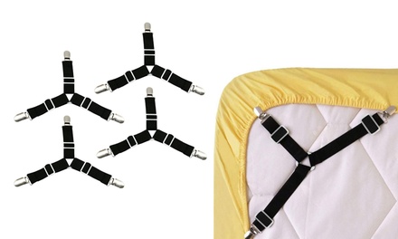 Up To 83% Off on 4 PCS Triangle Suspenders Gri... | Groupon Goods