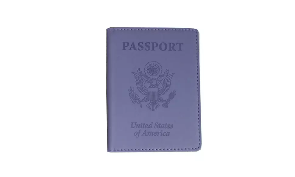 RFID Passport Vaccine Card Holder Cover Travel Wallet for Women and Men 