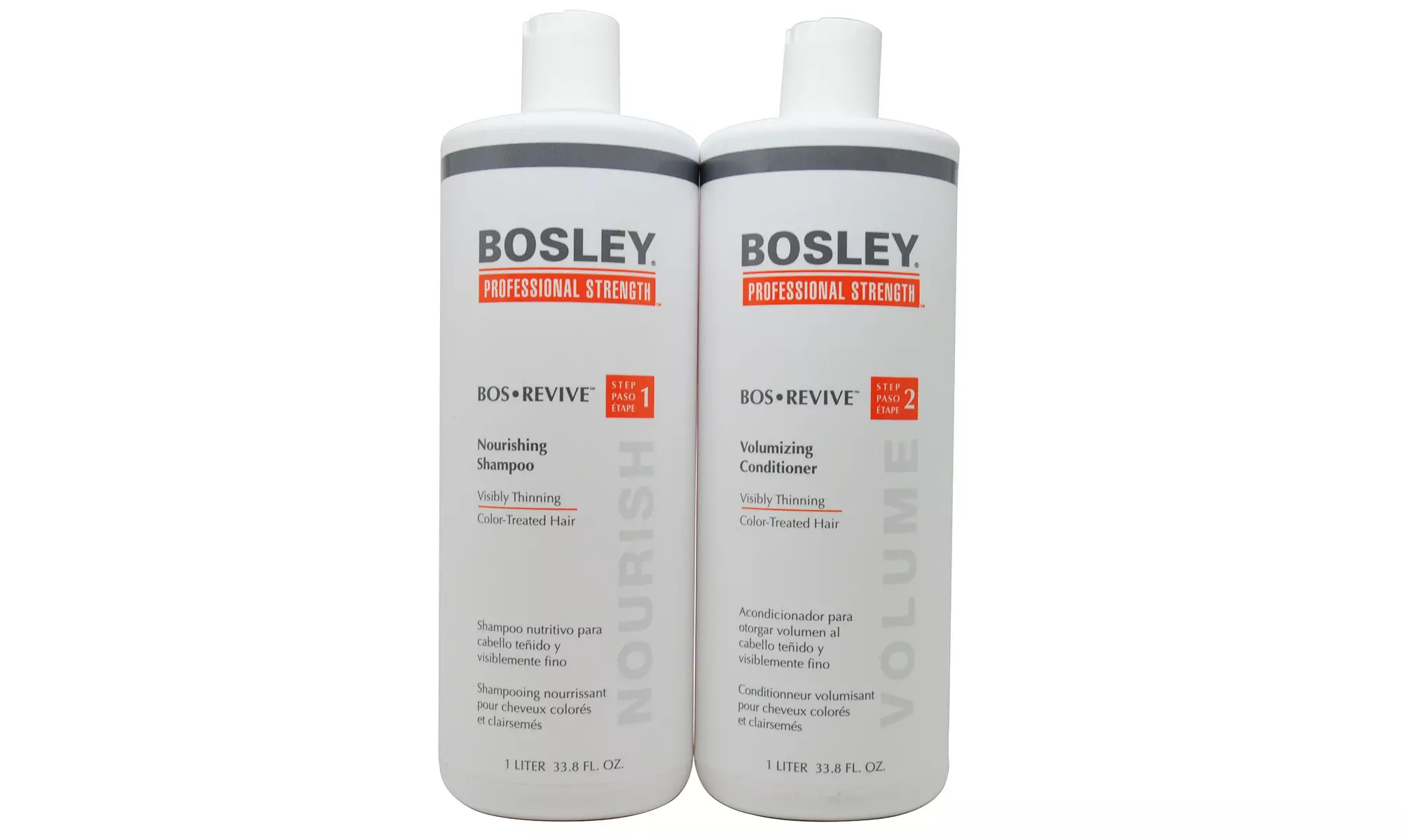 Bosley Bos Revive Shampoo and Conditioner Set - Primary Image