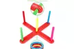 Hoop Ring Toss Plastic Ring Toss Quoits Garden Game Pool Toy Outdoor Fun Set NEW - Second Medium