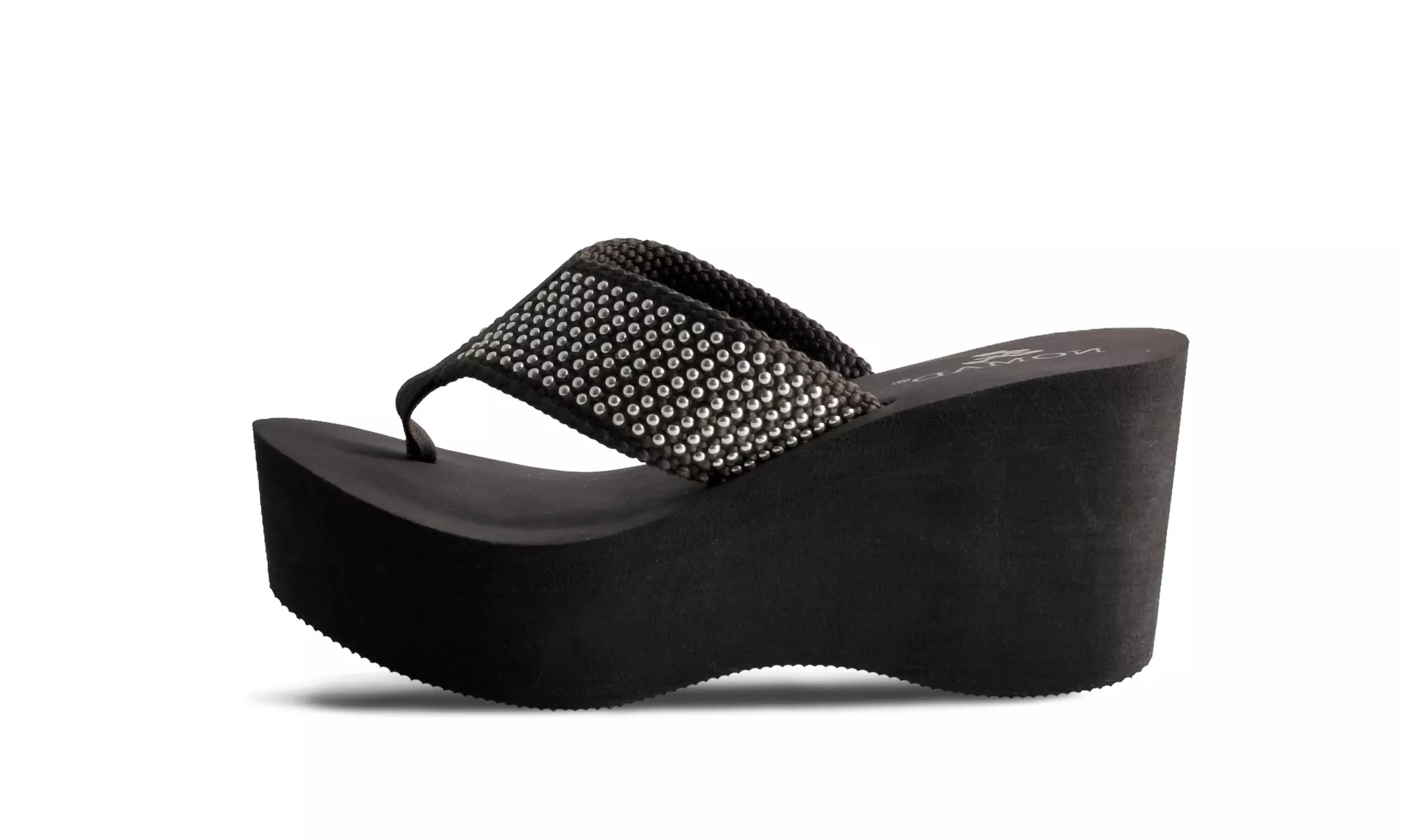 Nomad Footwear Women's Embellished EVA High Wedge Sandal