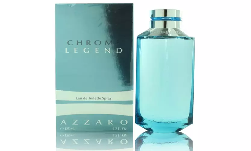 Azzaro Chrome Legend Eau de Toilette for Men 4.2 Fl. Oz. - Primary Image