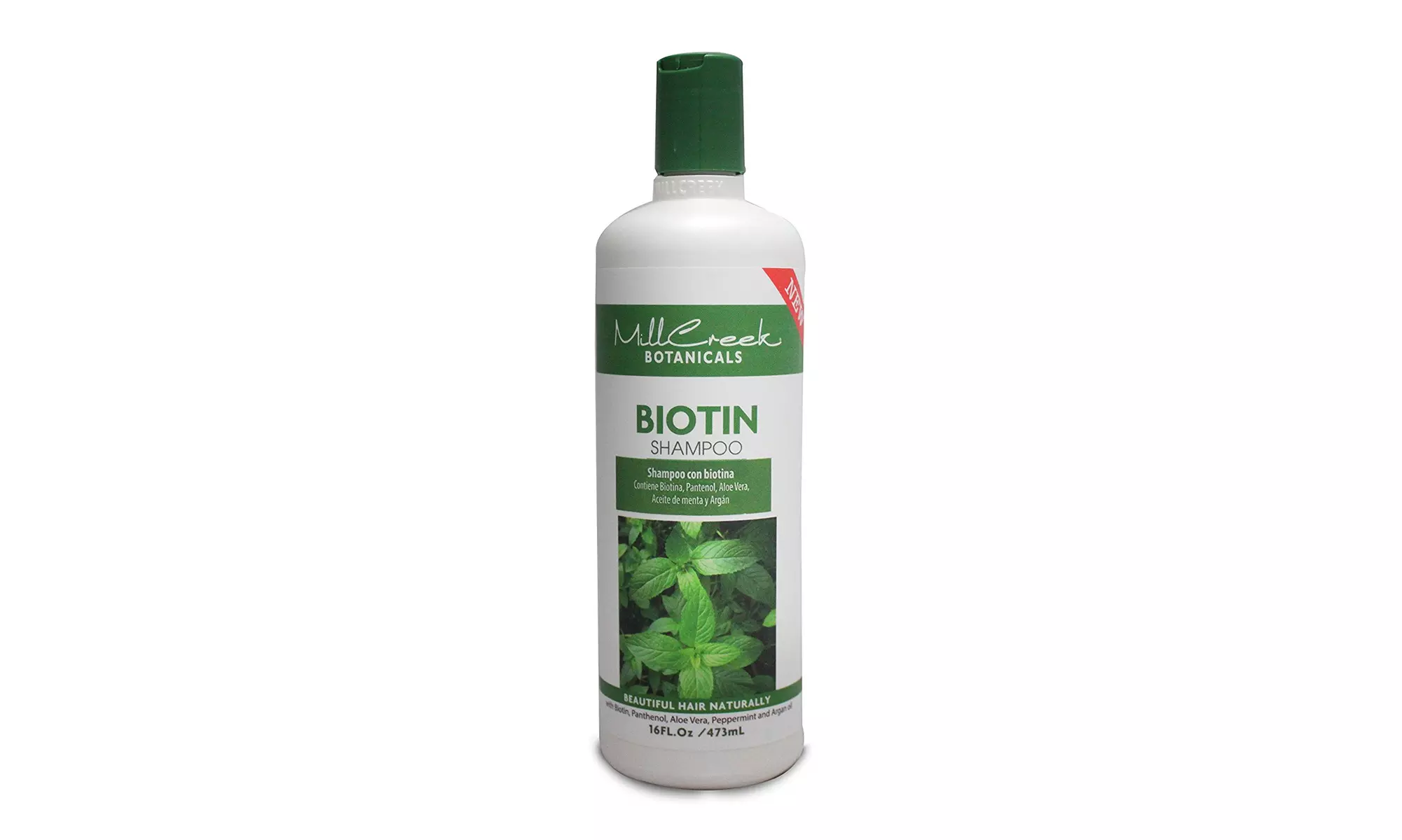 Mill Creek 56097 Botanicals Biotin Shampoo Therapy Formula - 16 oz.  - Primary Image