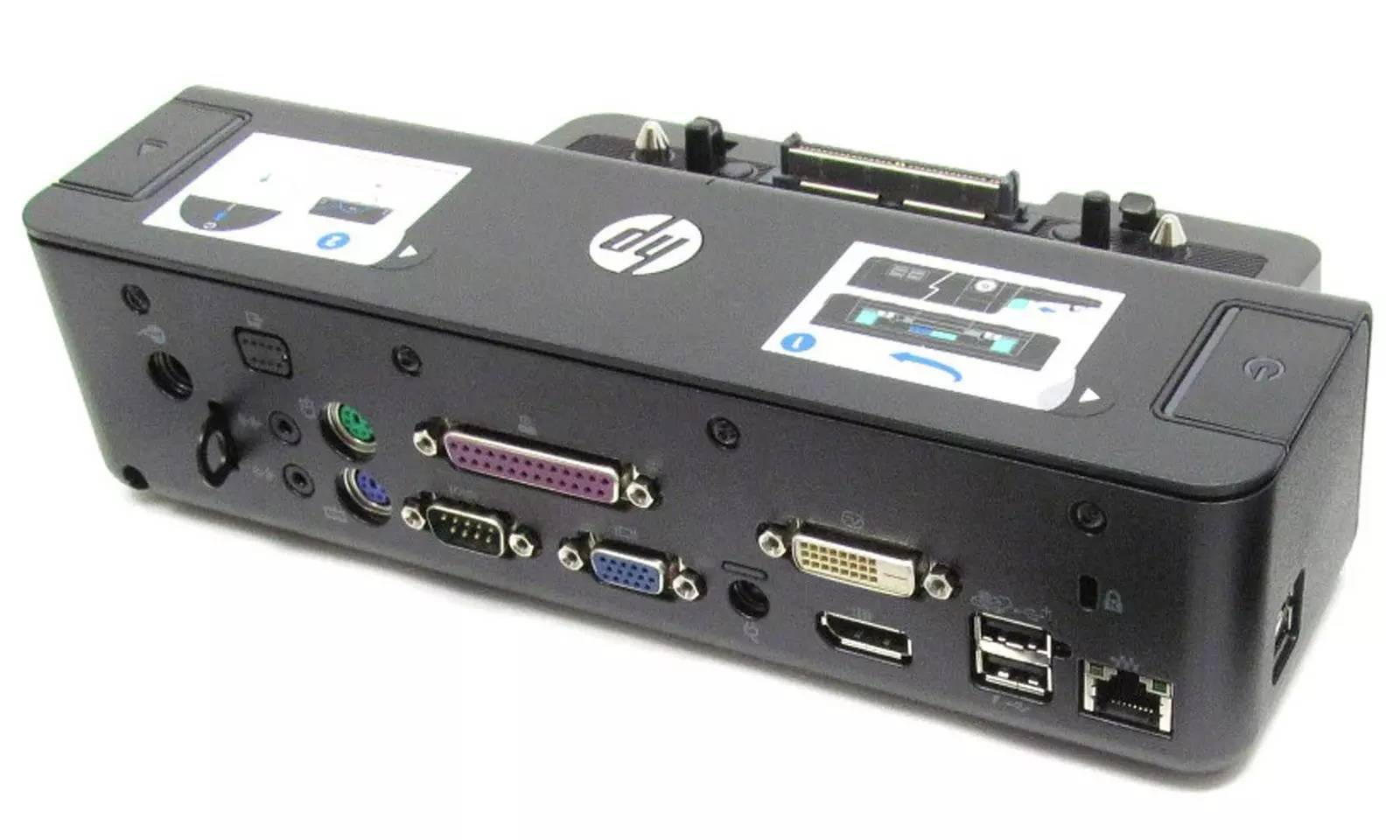 HP Elitebook 8460p 14" Core i5  (Refurbished) plus Docking Station - Second Medium