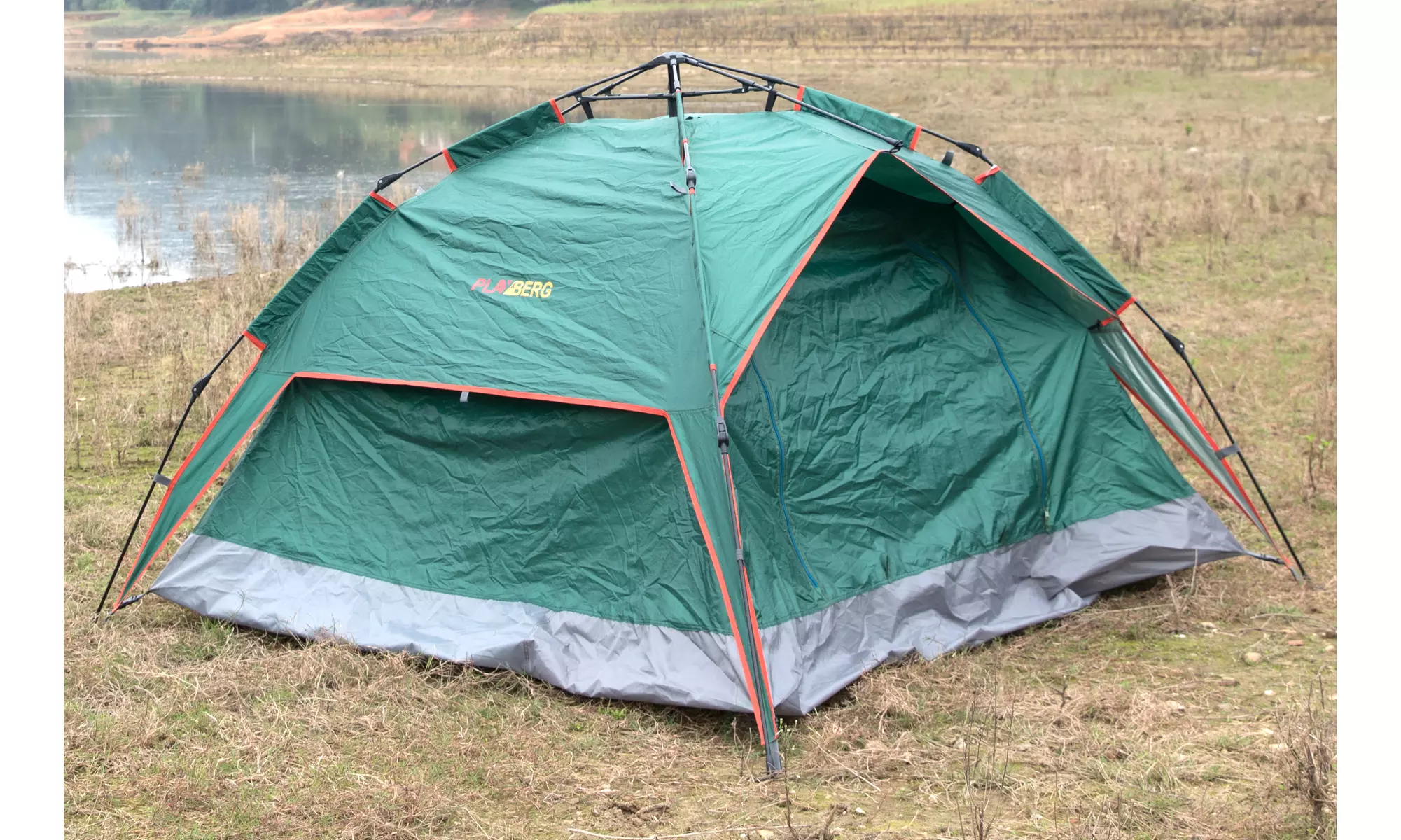 Beach Pop up Tent with 2 Windows - Image 6