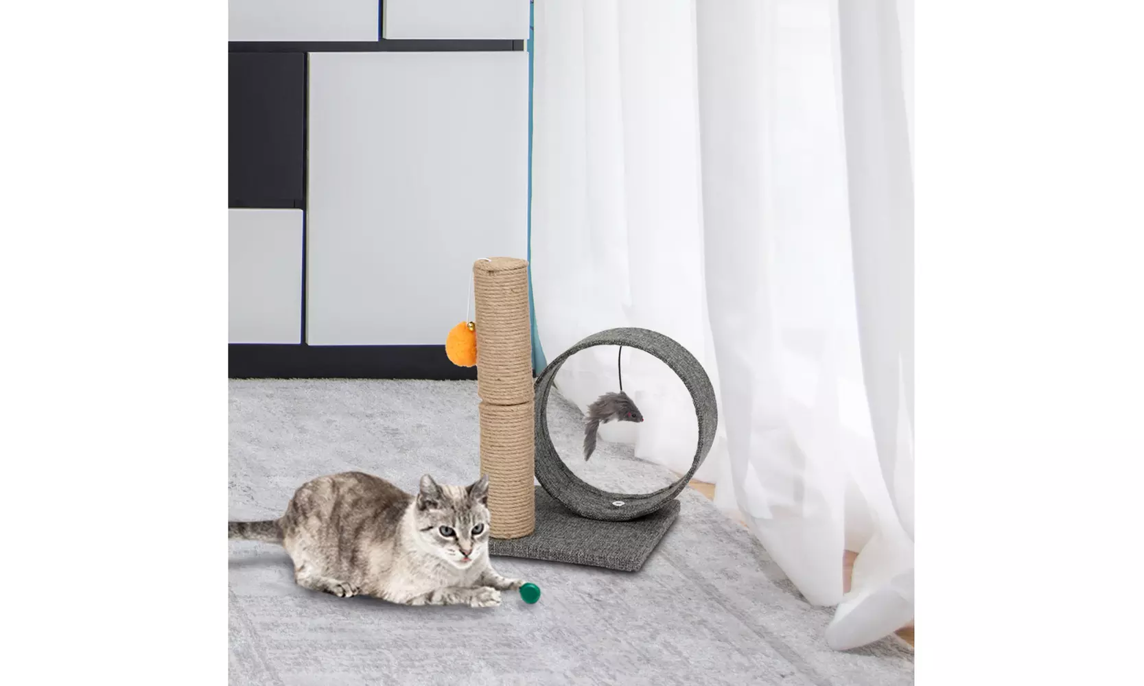 Cat Tree Activity Climber Tower  - Primary Image