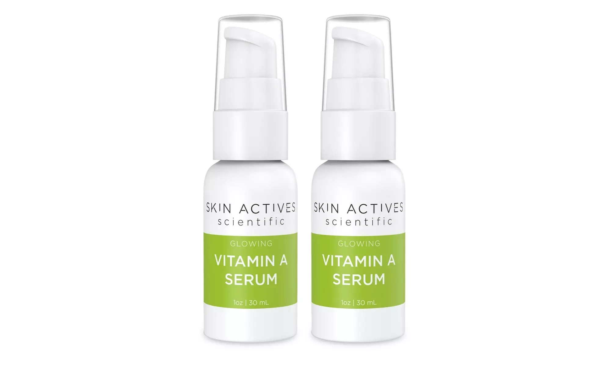 Skin Actives Scientific Glowing Vitamin A Serum - 1 fl oz - 2-Pack - Primary Image