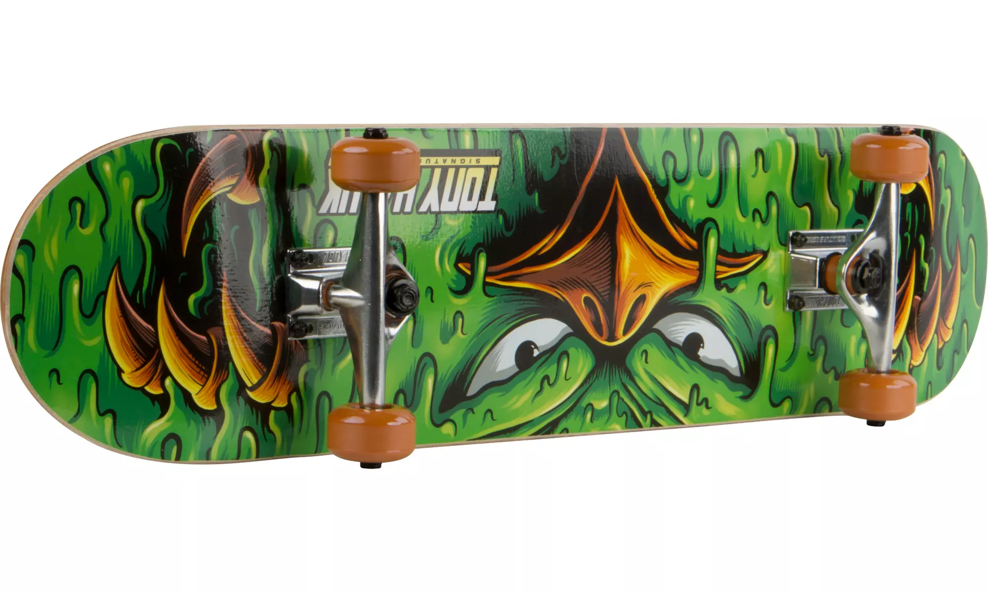 Tony Hawk 31" Series 2 Popsicle Skateboard Slime Hawk 9-ply Maple Skateboard - Primary Image