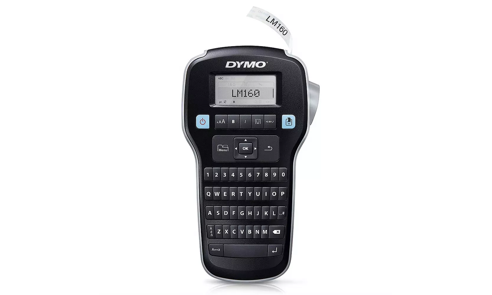 DYMO Label Maker LabelManager 160 Portable Label Maker, Easy-to-Use - Second Medium