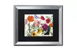 Color Bakery 'Printemps I' Matted Silver Framed Art - Second Medium