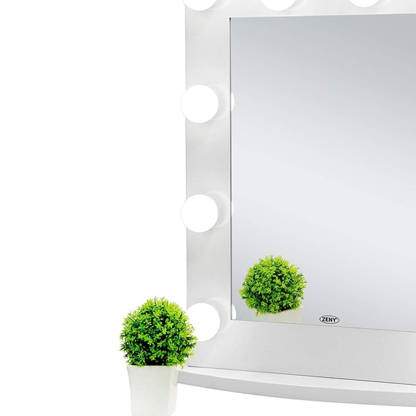 zeny hollywood vanity makeup mirror