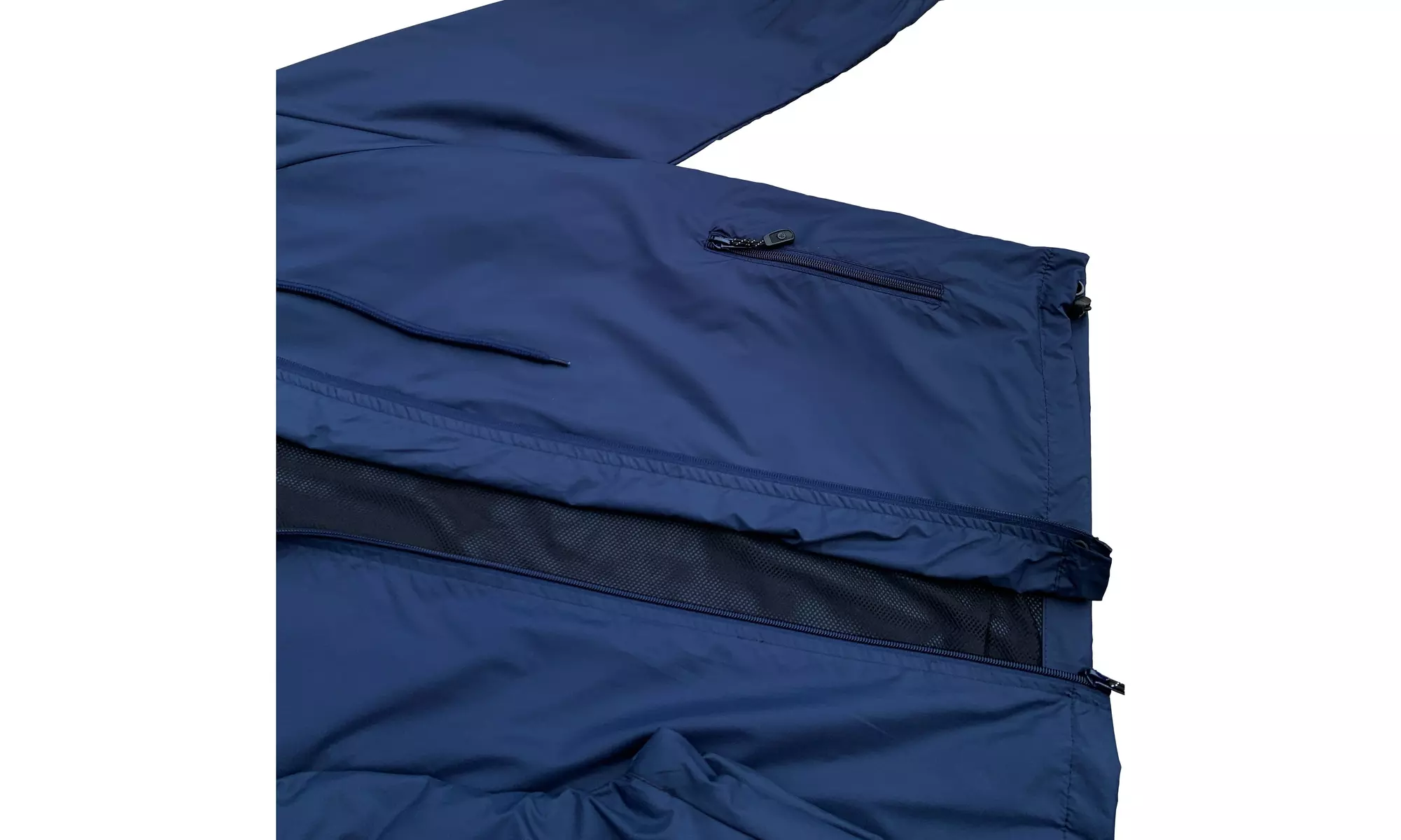 Men's 2-Piece light weight Windbreaker Suit Sauna GYM Set with Mesh Lining 