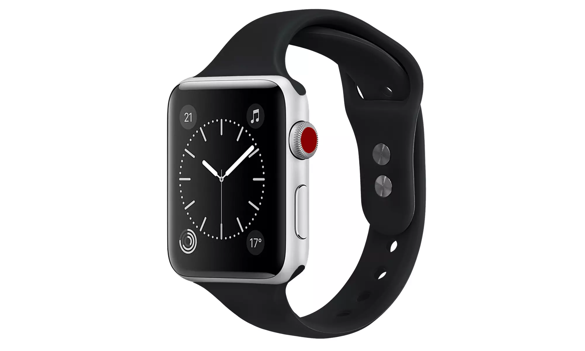 Silicone Slim Band for Apple Watch Series All Series