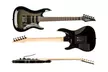 Indio Helix Flamed Maple Electric Guitar with Gig Bag Charcoal Burst - Second Medium