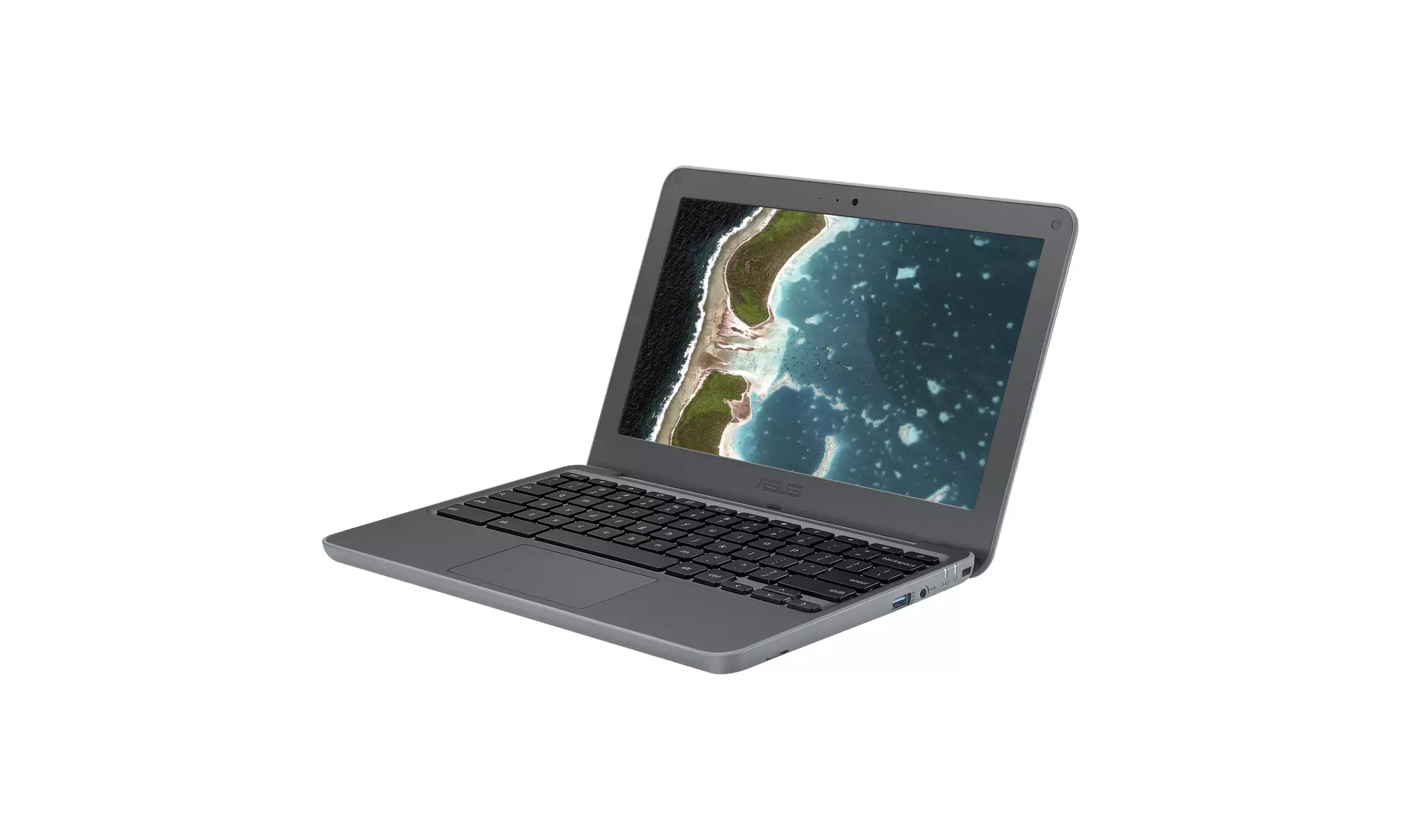 Asus Chromebook C202SA-YS02 11.6" 16GB Chrome OS,Gray (Scratch and Dent) - Second Medium