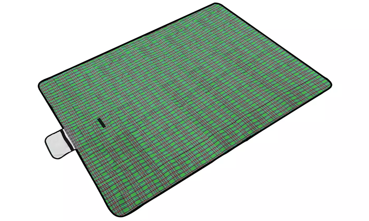 iMounTEK Waterproof Sandproof Picnic Blanket Outdoor Beach Mat - 60" x 78"