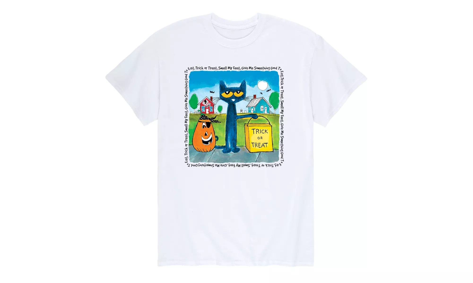 Men's Pete The Cat Halloween Tees - Second Medium