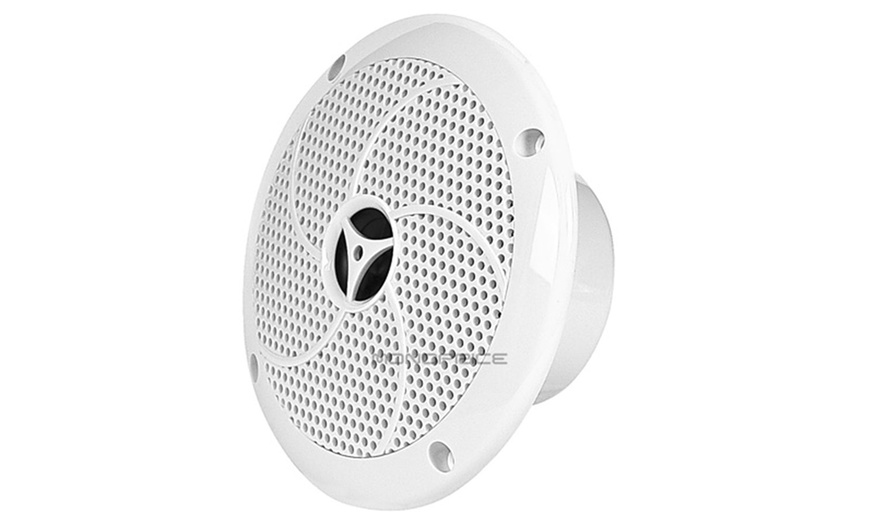 monoprice marine speakers