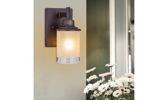 Up To 67 Off On Vanity Light Wall Mounted One Groupon