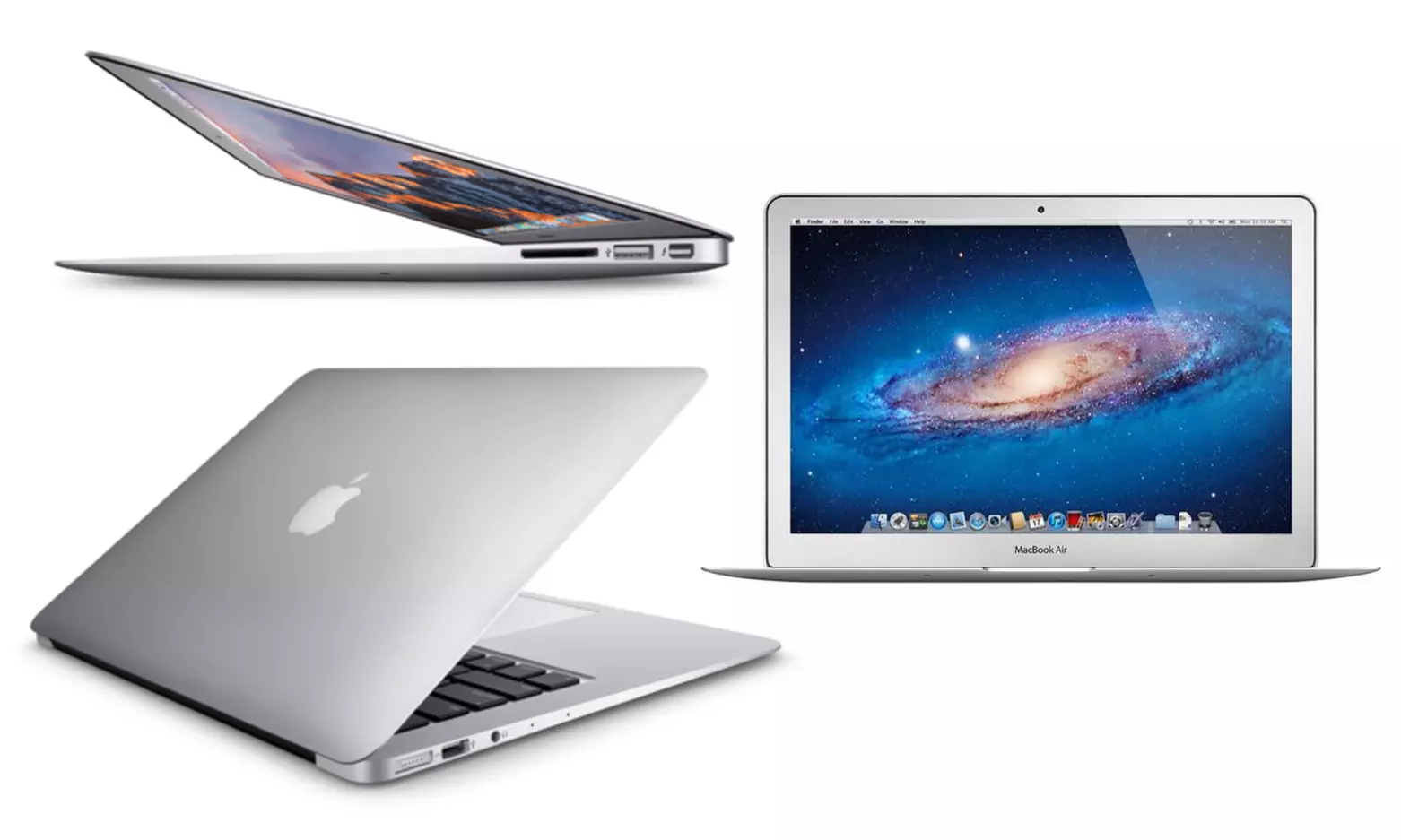 Apple MacBook Air 13" MMGF2LL/A 128 GB Hard Drive 8 GB Ram (Scratch & Dent) - Primary Image