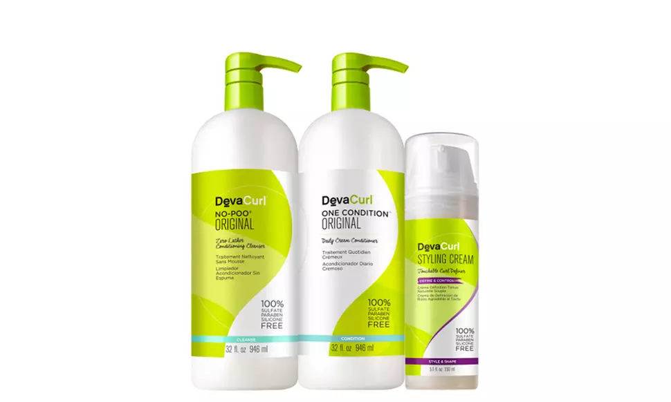 DevaCurl Curly Conditioner Kit - Second Medium