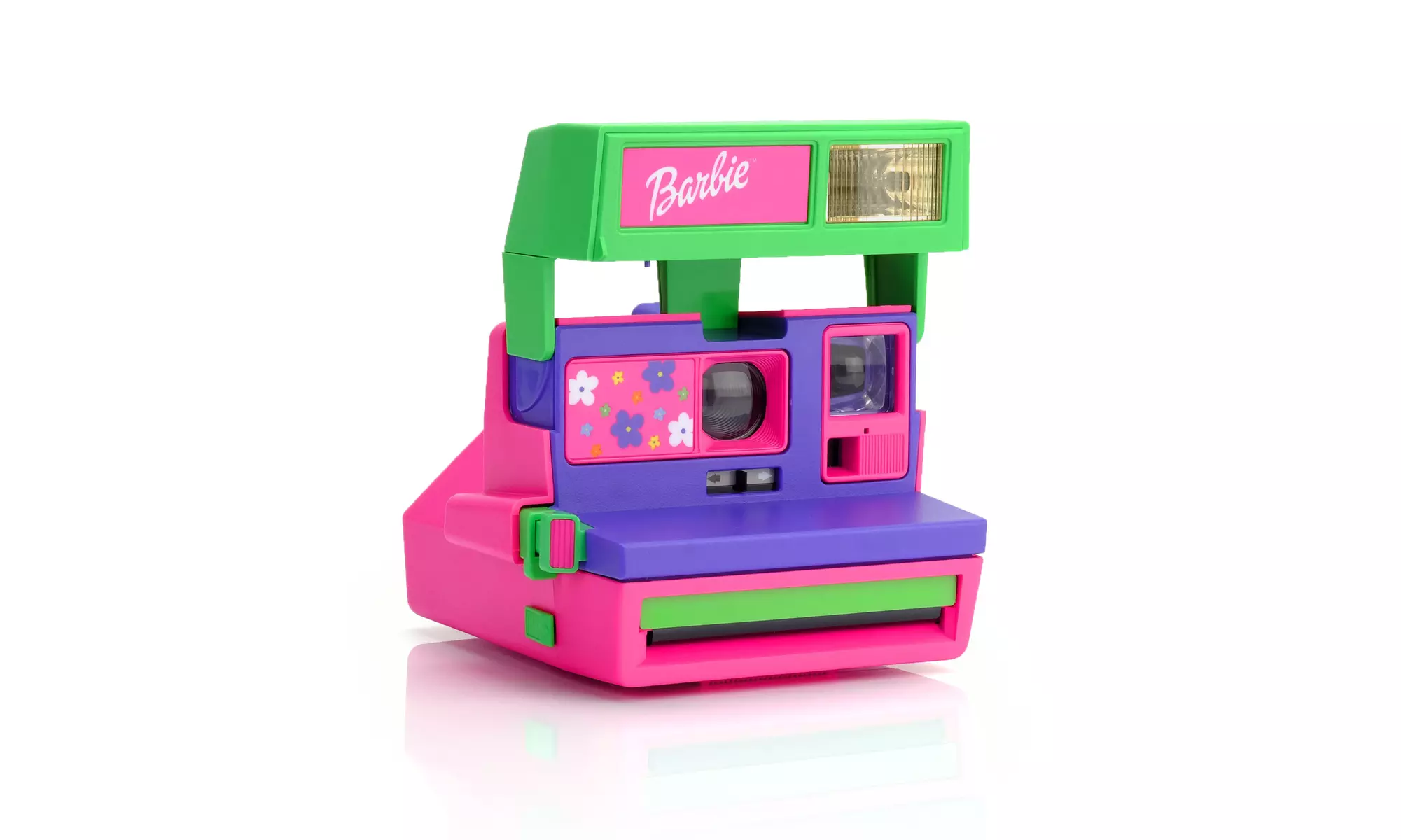 Polaroid 600 Barbie Throwback Instant Camera - Primary Image