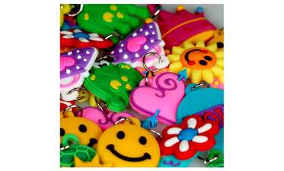 image for Pack of 20 Charming Loom Charms from BIRMION
