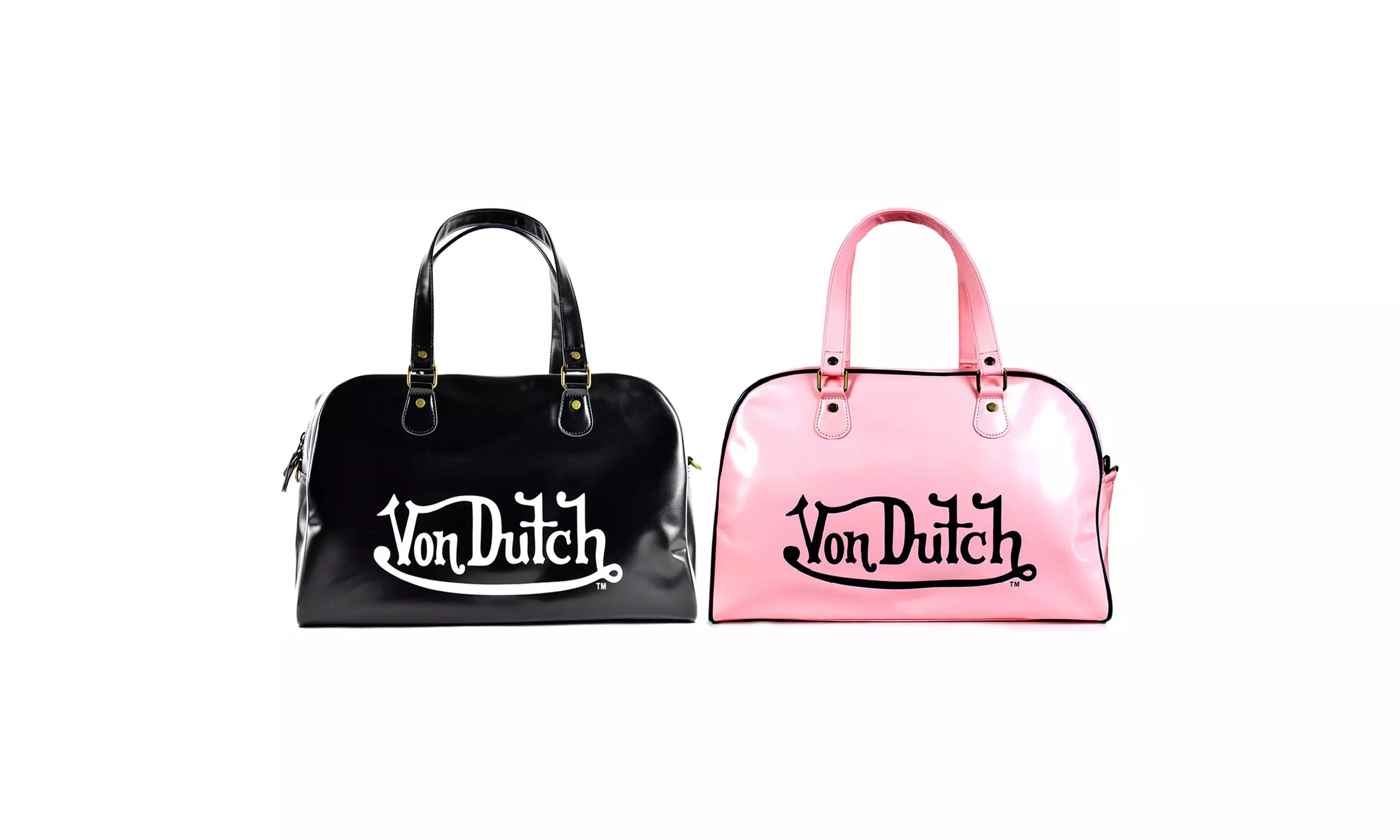 on Von Dutch Glossy Faux Leather. Groupon Goods