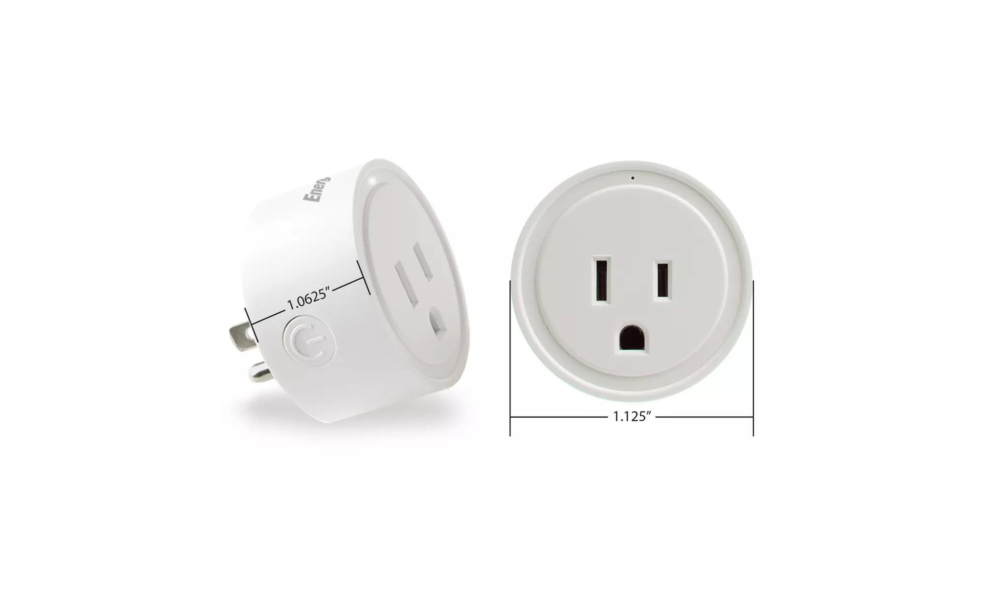 Energizer 15 Amp Smart Wifi Plug - 1 pack / 2 pack / 4 pack - Primary Image