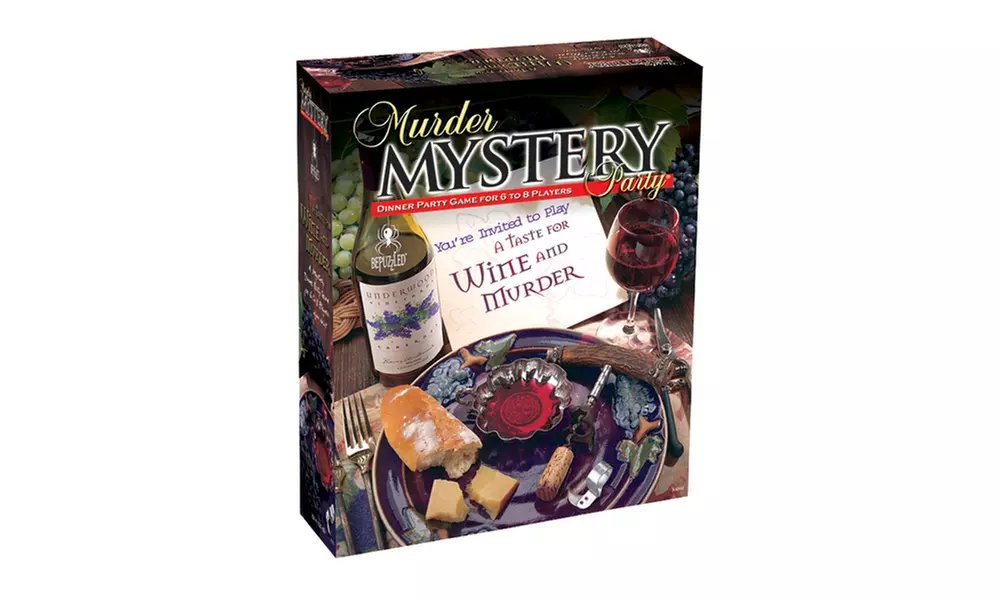 A Taste for Wine and Murder: Murder Mystery Party - Primary Image