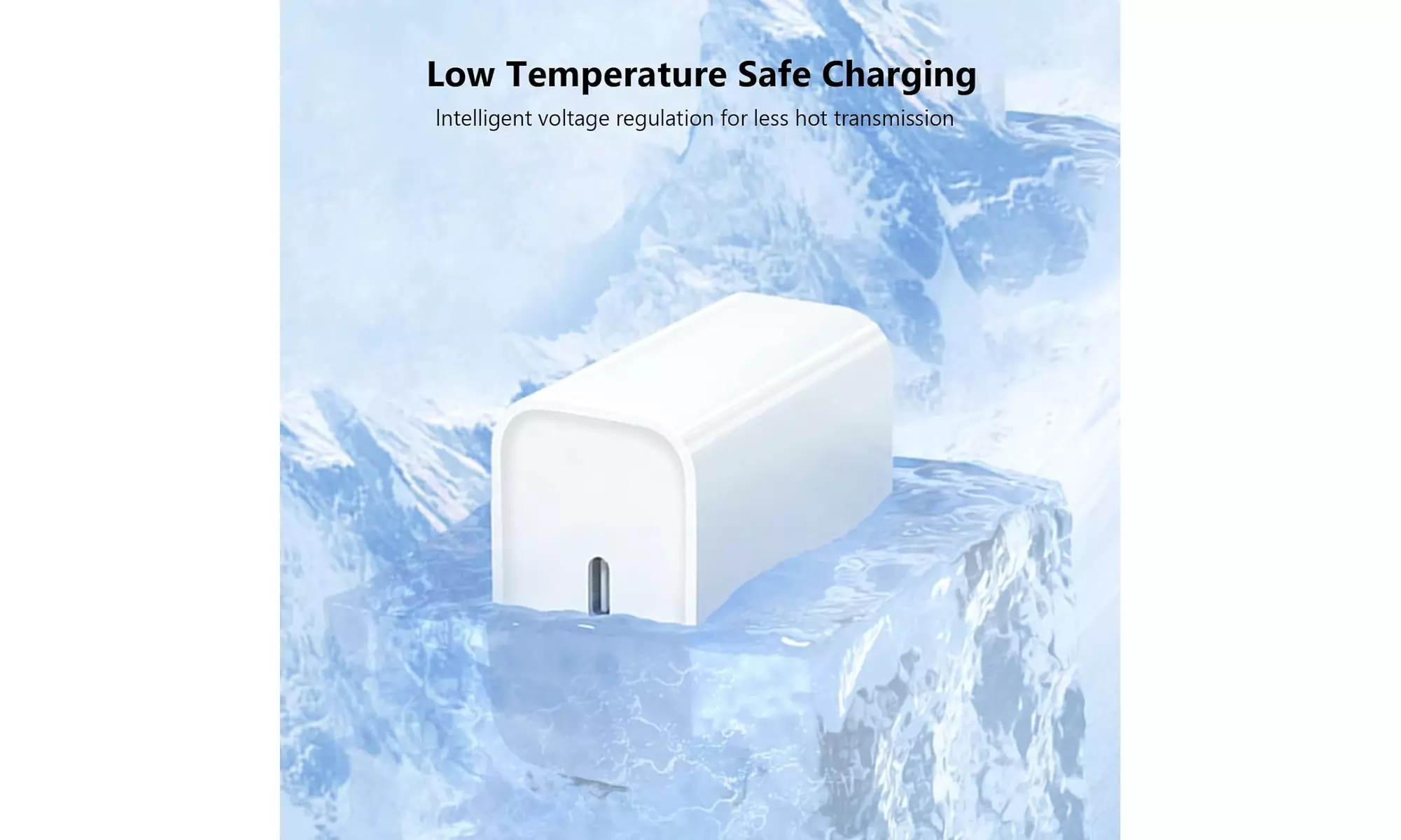 20W White PD Fast Charging Block Type C Wall Charger - Second Medium