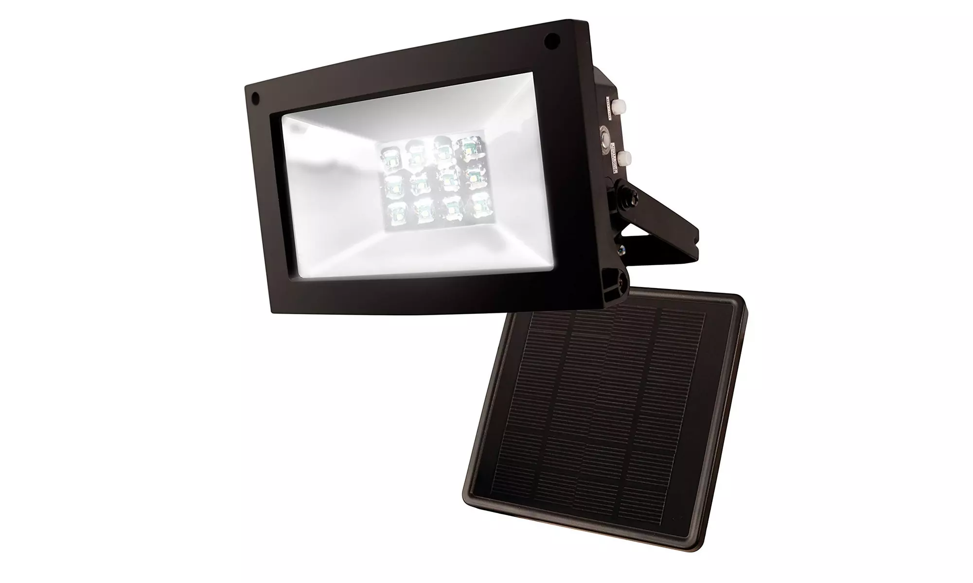 Maxsa Innovations 40330 Solar-Powered Flood Light - Primary Image